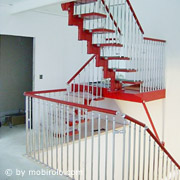 Kundenfoto platzsparende Treppe